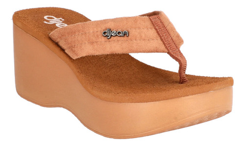 Sandalias Dij276-007 Mascavo