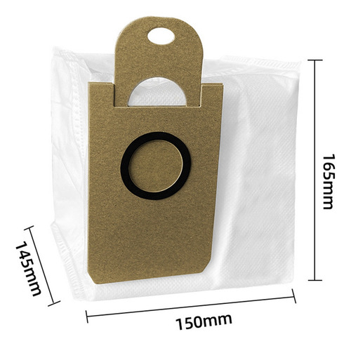 10 Bolsas Antipolvo De Repuesto For Ihome Autovac Nova Ihrv