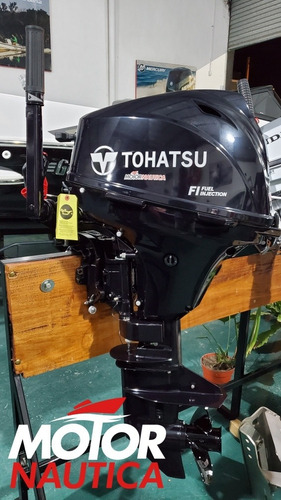 Imagen 7 de 15 de Tohatsu 20hp 4t Efi No Honda No Yamaha