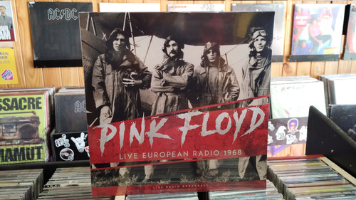 Pink Floyd - Live European 1968 - Lp Importado