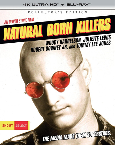 4k Ultra Hd + Blu-ray Natural Born Killers / Subtit. Ingles