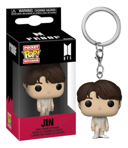 Keychain Funko Pop! Jin De Bts - Kpop