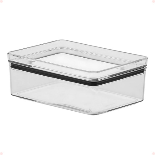 Porta Frios Hermético Transparente Acrílico Pote Tapoer Full