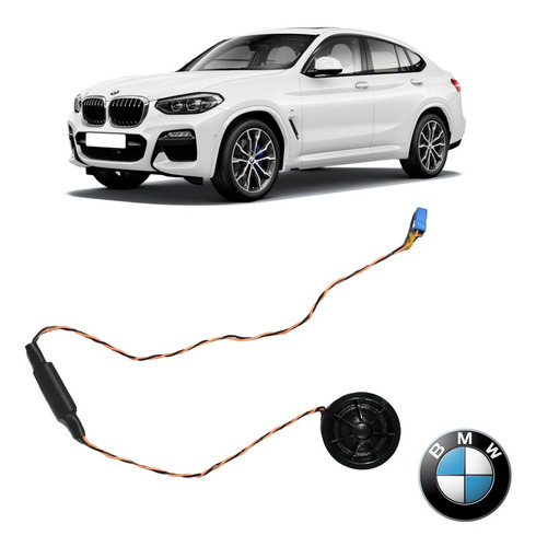 Twiter De Porta Traseiro Direito Bmw X4 2020