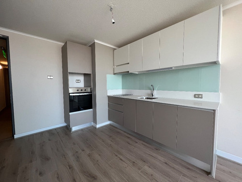 (adm) 1 Hab 1 Baño, En Estacion Central (50% En 2 Meses) Mq