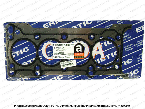 Empaquetadura Culata Para Mazda Mazda 3 1.6 2004 2009