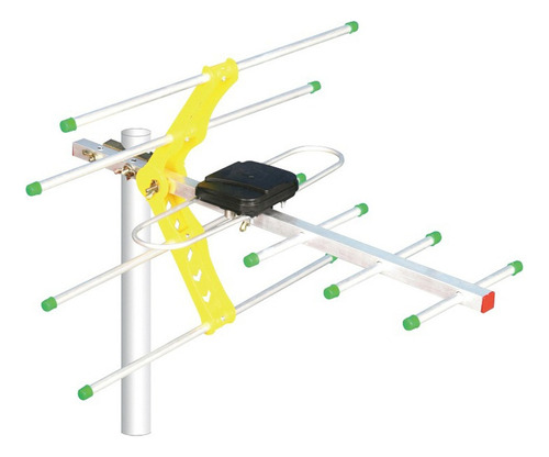 Antena De Tv Al Aire Libre Para Hdtv Dvbt/dvbt2 470mhz-860mh