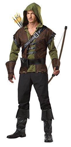 Disfraz Pra Hombre De Robin Hood Talla Large De Halloween