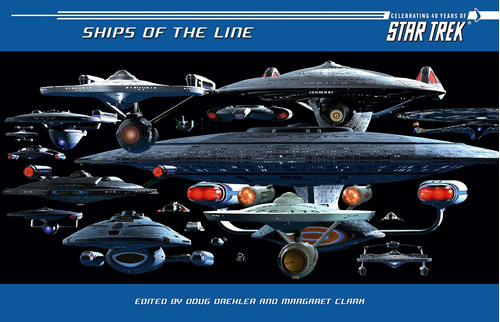 Libro:  Ships Of The Line (star Trek)
