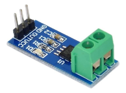 Sensor De Corrente Acs712 5a Arduino Pic Raspberry Com