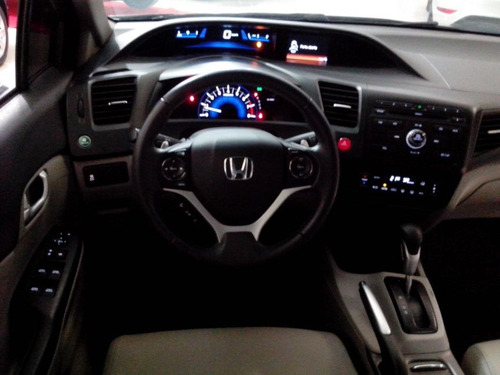 Honda Civic Lxr 2016 Prata Flex