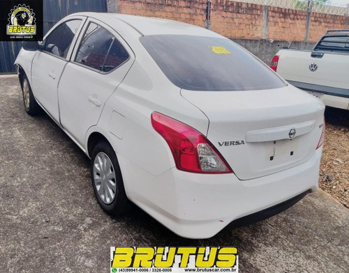Imagem 3 de 10 de Nissan Versa 1.6 16v 2018 2019 Sucata Retirada De Peças