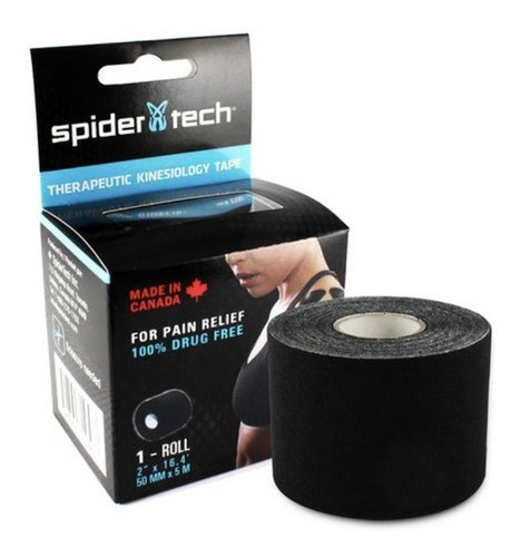 Tape Kinesiologico Spidertech® 5 Cm X 5 Mt. (1 Rollo)