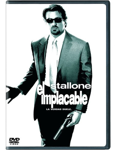 El Implacable | Dvd Sylvester Stallone Película Nueva