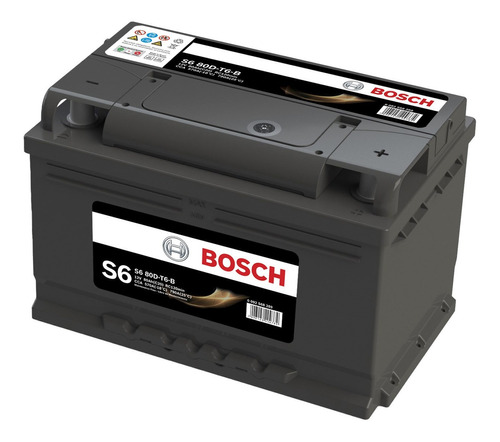 Bateria Bosch S6 12v 120amp/m (286x174x174) Pa 570 Pos Der