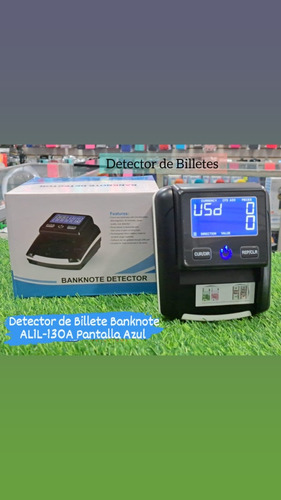 Detector De Billetes 