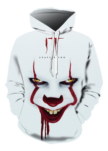 Sudadera Con Capucha Good Guys Chucky Ghost Con Estampado 3d