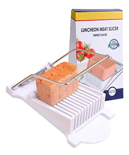 Rebanador De Carne Nvted Luncheon, Huevo Cocido, Fruta, Ques