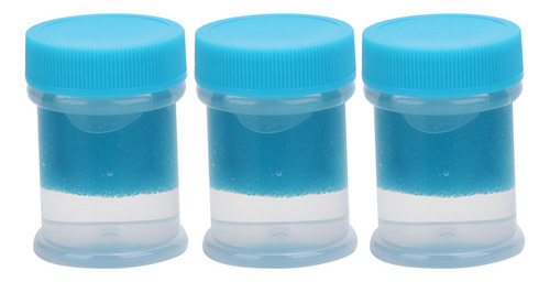 Pinzas Para Extensión De Pestañas, 3 Unidades, 40 Ml, Limpia