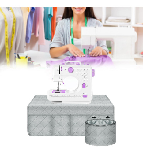 Almohadilla Para Máquina De Coser, Organizador Para Mesa,