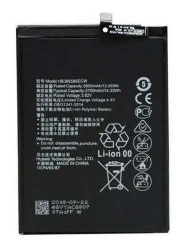 Batería Para Huawei Mate 20 Lite Honor 8x P10 Plus