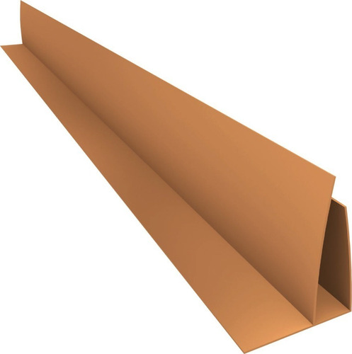 Perfil Perimetral Pvc F Ocre X 6mts