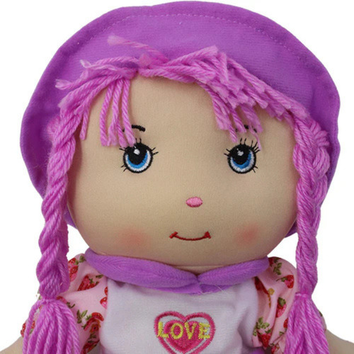 Muñeca De Tela 30cm