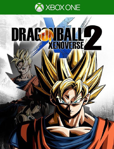 Imagem 1 de 5 de Dragon Ball Xenoverse 2 Xbox One - 100%original (25 Dígitos)