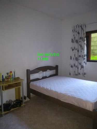 Chácara Juquitiba/centro/02 Casas/venda Ou Troca - 04864 - 34121451