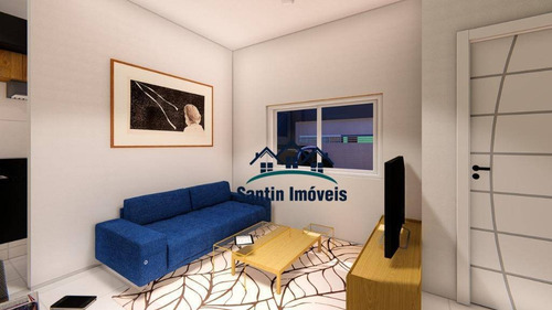 Imagem 8 de 20 de Sobrado De 67 M² Com 02 Quartos (sendo 02 Suítes) À Venda, Por R$ 395.000 - Cidade Continental - São Paulo/sp - So0402