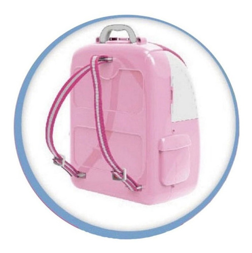 Imagem 4 de 4 de Mochila Minnie Mouse Médica Com Acessórios Multikids 2 Em 1