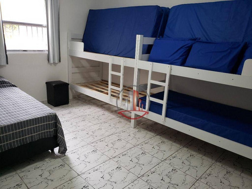 Imagem 13 de 14 de Apartamento Com 2 Dormitórios À Venda, 95 M² Por R$ 250.000 - Vila Guilhermina - Praia Grande/sp - Ap3094