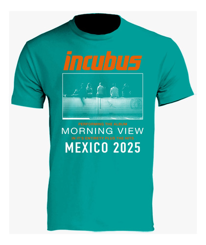 Incubus Playera D04
