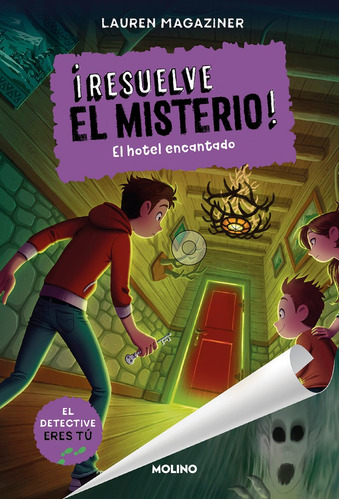 Libro Resuelve El Misterio! 3. El Hotel Encantado