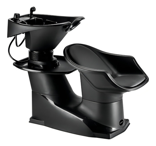 Lavabo reclinable Cuba, lavado de cabello móvil, salón de belleza