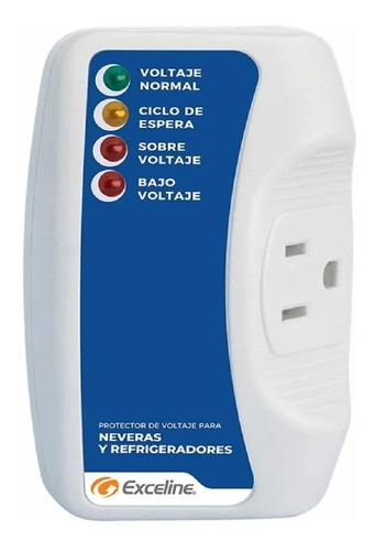 Protector De Voltaje Exceline Neveras Frezer Gsm-n120 Nuevos