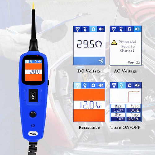 Punta Lógica Inteligente Powertest Pt150 Vgate