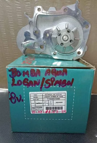Bomba De Agua Logan,symbol 8v