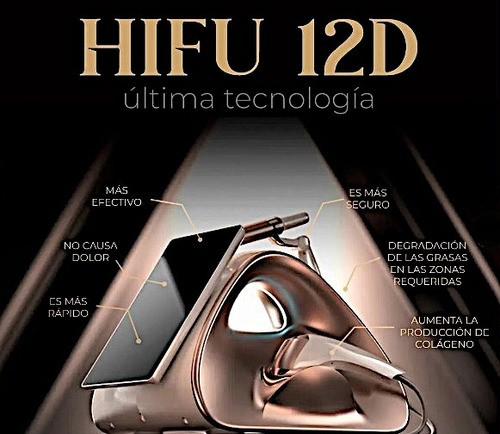 Hifu 12d Gold Tt