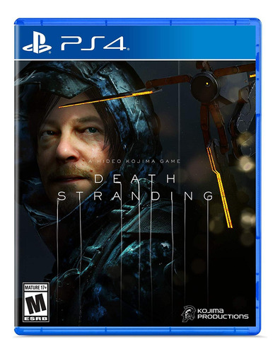 Videojuego Playstation 4 Death Stranding