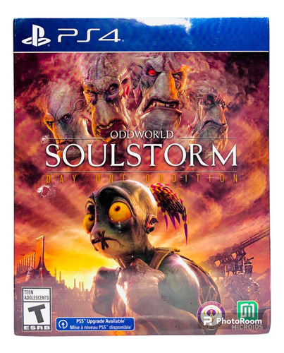 Oddworld  Steelbook Ps4 Nuevo Se Have Descuento 