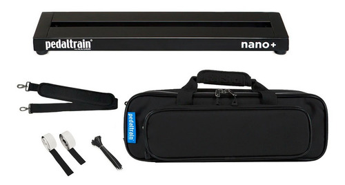 Pedalboard Pedaltrain Nano Plus Pt-npl-sc Con Funda