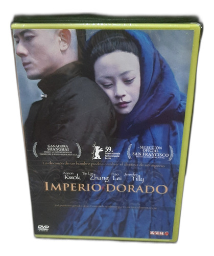 Imperio Dorado   Dvd Original Nuevo