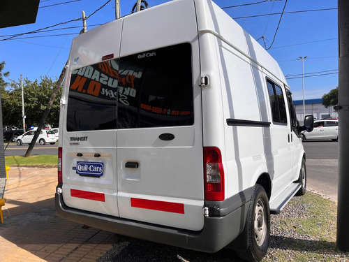 Ford Transit 2.4 Furgon Corto Tdci Aa Tm (2933)