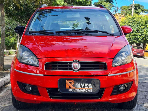 Fiat Idea 1.8 MPI SPORTING 16V FLEX 4P AUTOMATIZADO