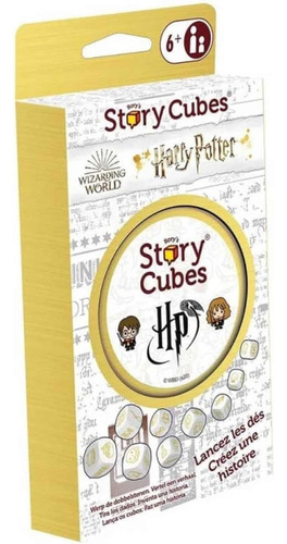 Story Cubes - Harry Potter: Juego De Mesa Asmodee