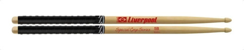 Par de baquetas de goma especiales tipo Liverpool Ivory SG-5bm