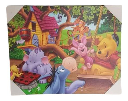 Cuadro Decorativos Infantiles Disney 50cm X 40cm