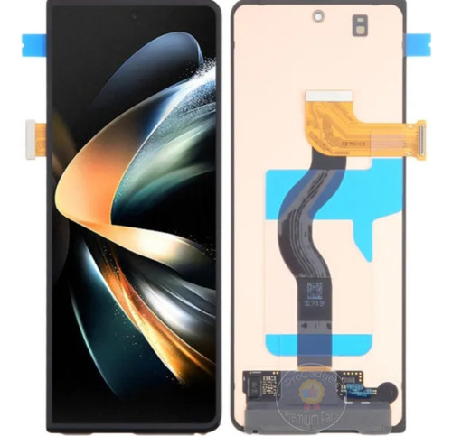 Tela De Cobertura Amoled Para Samsung Galaxy Z Fold4 Sm-f936