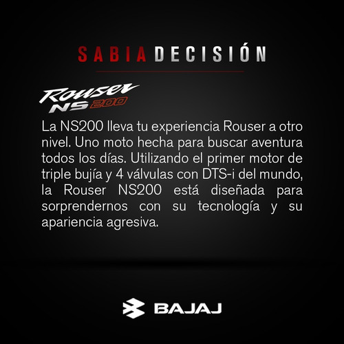 Imagen 15 de 15 de Bajaj Rouser Ns 200 Chakan Moto Plan Ahora 12